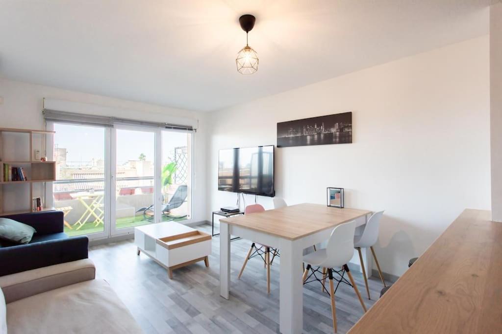 L41 Suite Paladium 8Pax 4Rooms Balcony Wifi Ac Nicea Zewnętrze zdjęcie