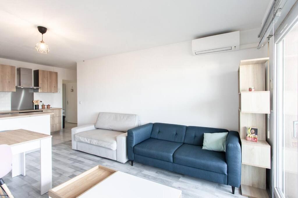 L41 Suite Paladium 8Pax 4Rooms Balcony Wifi Ac Nicea Zewnętrze zdjęcie