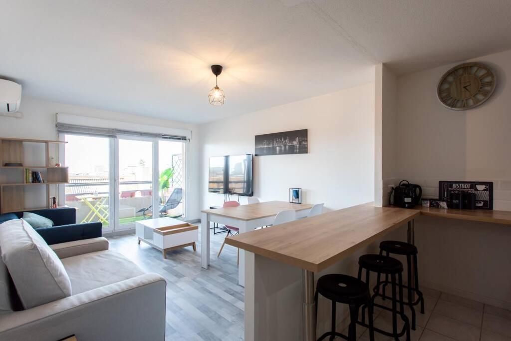 L41 Suite Paladium 8Pax 4Rooms Balcony Wifi Ac Nicea Zewnętrze zdjęcie
