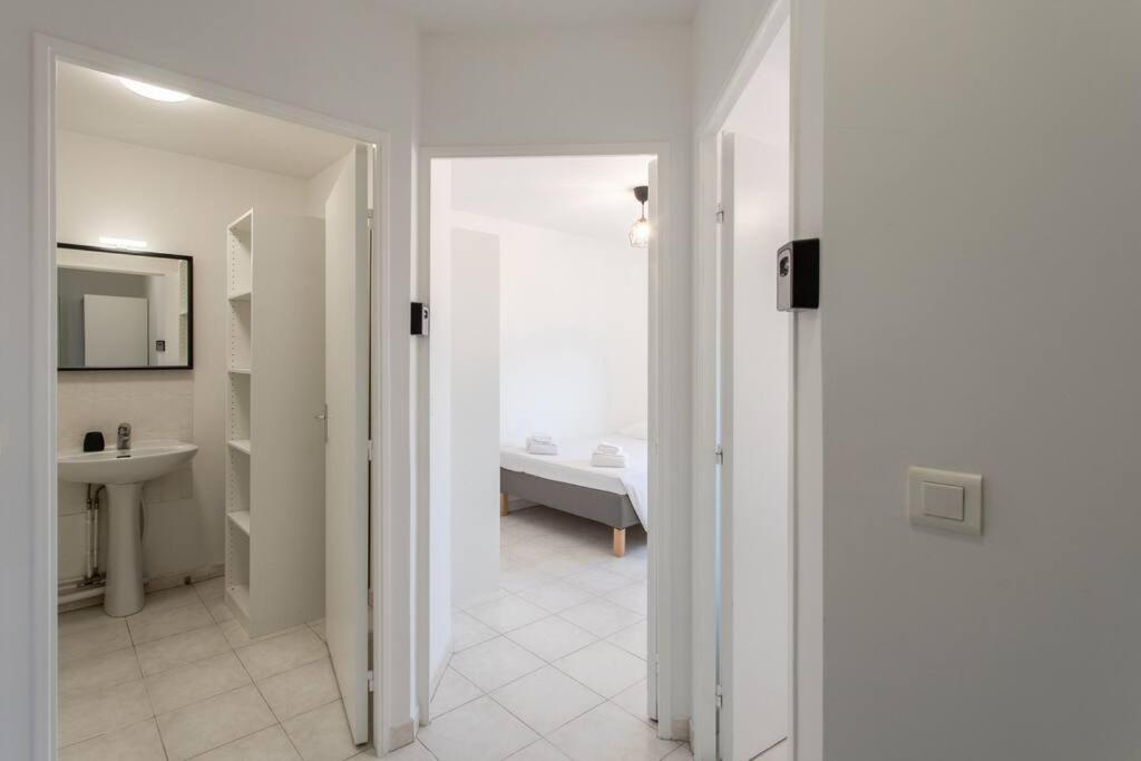 L41 Suite Paladium 8Pax 4Rooms Balcony Wifi Ac Nicea Zewnętrze zdjęcie